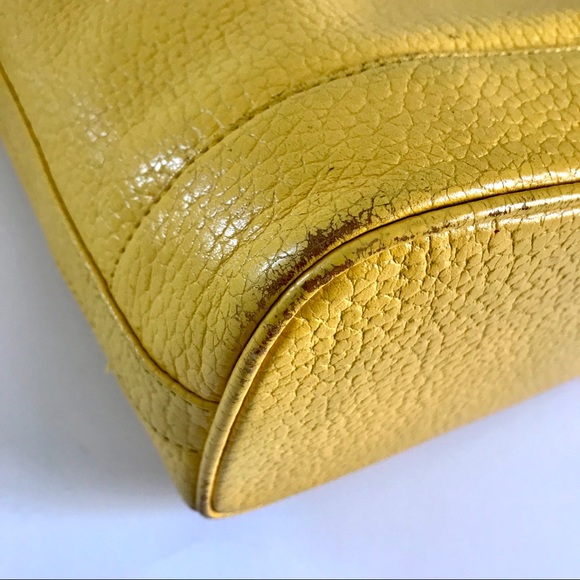 POSHER CHEAP😋 RARE VINTAGE🌻JENNY AND THE BOYS TRENDY BUCKET BAG - Picture 11 of 16